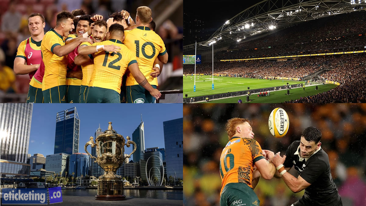 Rugby World Cup Final Tickets | New Zealand Vs Australia Tickets
