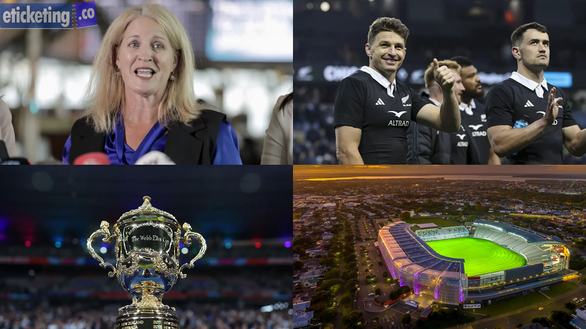 Rugby World Cup Final Tickets | New Zealand Vs Australia Tickets