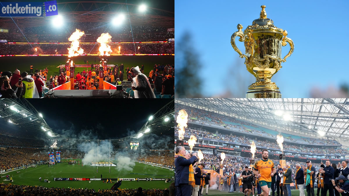 Rugby World Cup Final Tickets | Australia Vs New Zealand Tickets