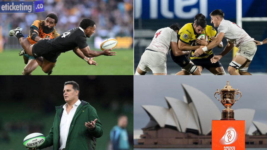 Rugby World Cup Final Tickets | Australia Vs Hong Kong Tickets
