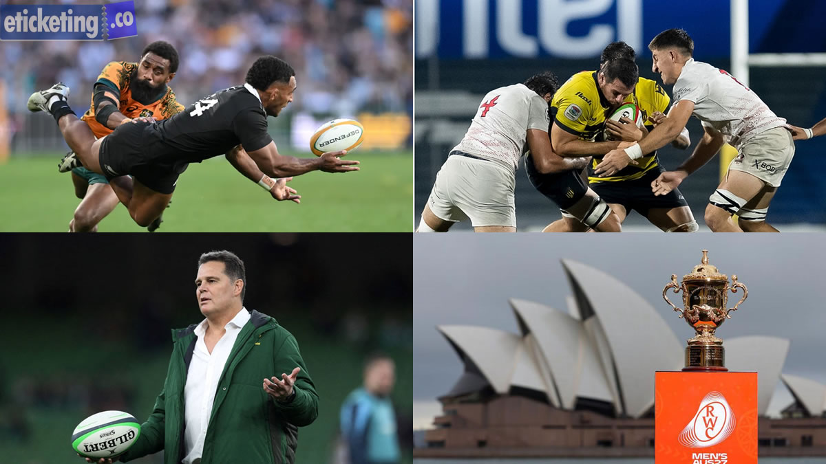 Rugby World Cup Final Tickets | Australia Vs Hong Kong Tickets