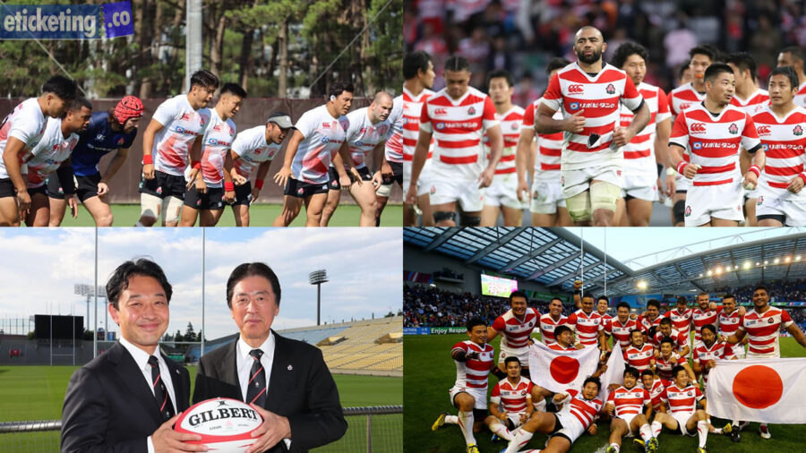Rugby World Cup Final Tickets | Japan Vs USA Tickets