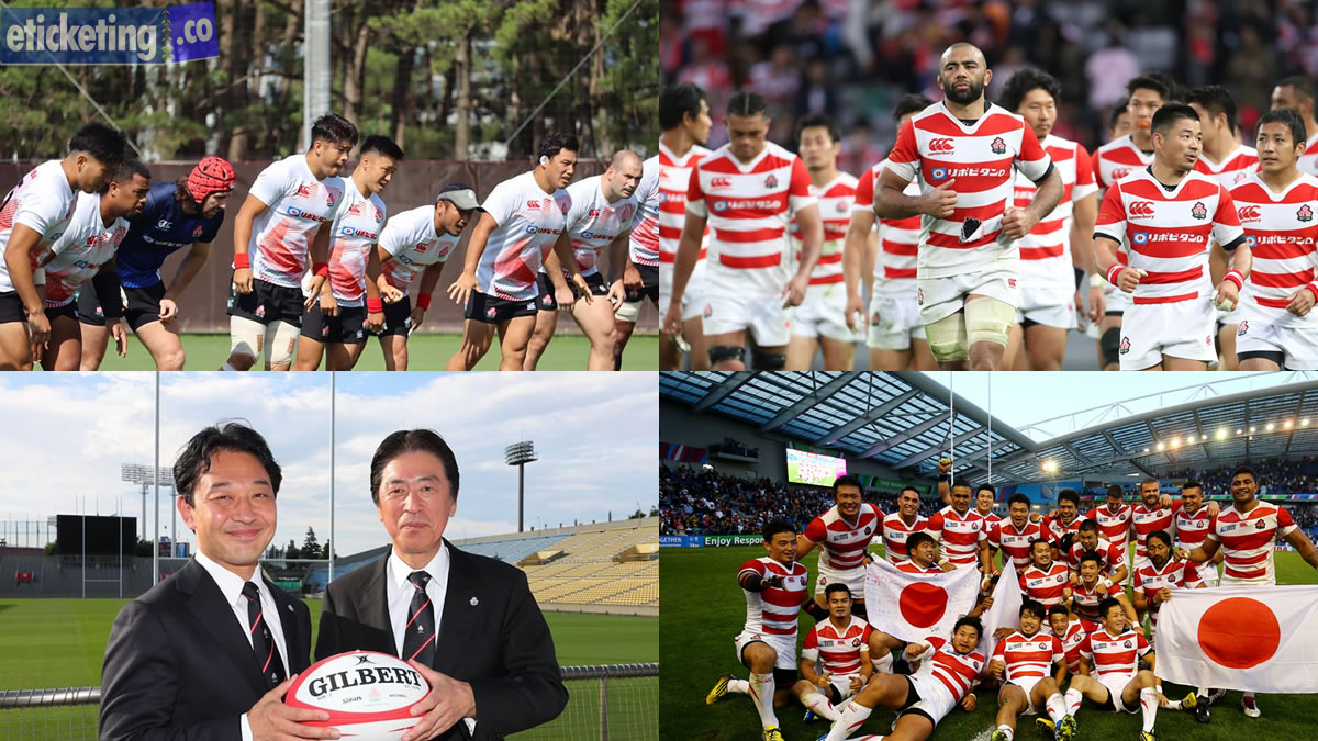 Rugby World Cup Final Tickets | Japan Vs USA Tickets