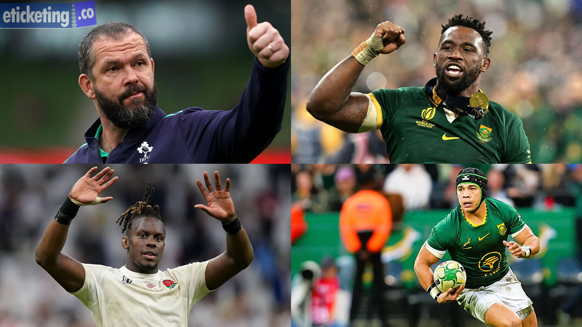 Rugby World Cup Final Tickets | Ireland Vs Scotland Tickets