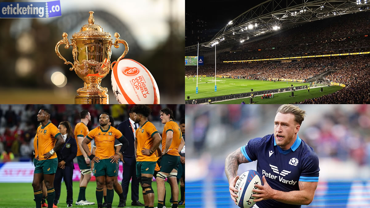 Rugby World Cup Final Tickets | Ireland Vs Scotland Tickets