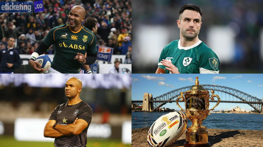 Rugby World Cup Final Tickets | Ireland Vs Scotland Tickets