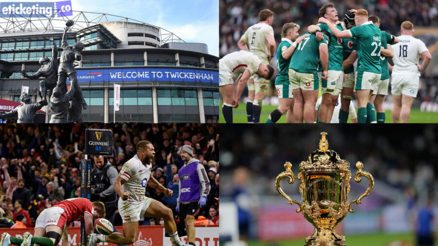 Rugby World Cup Final Tickets | New Zealand Vs Australia Tickets