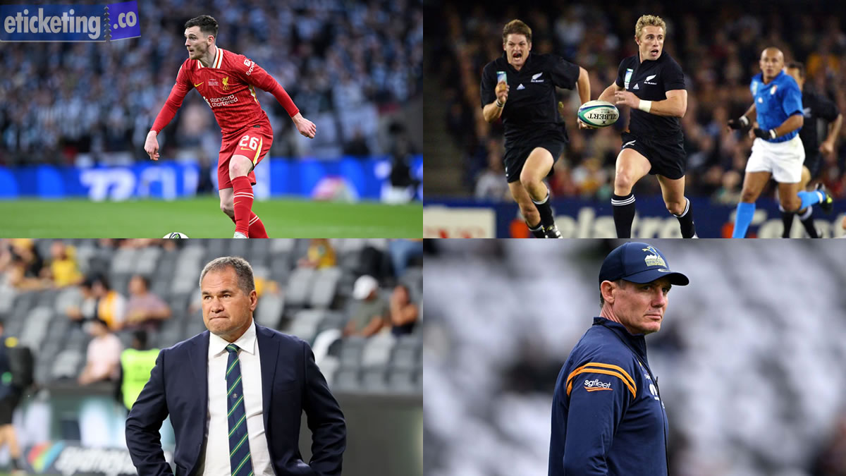 Rugby World Cup Final Tickets | New Zealand Vs Australia Tickets