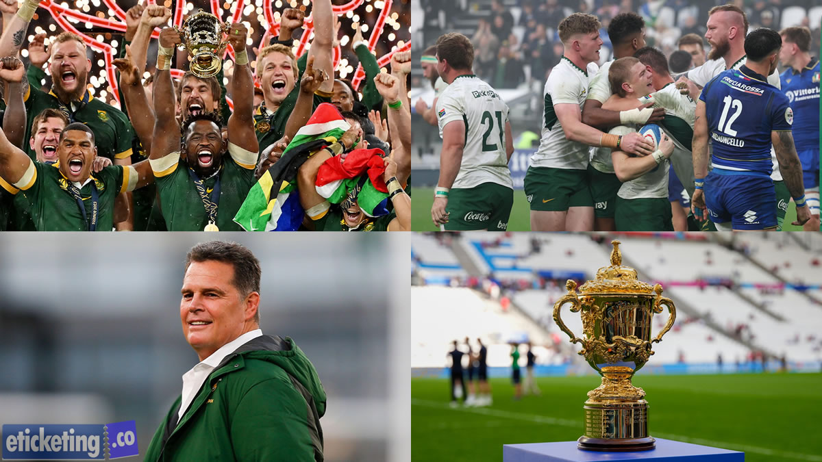 Rugby World Cup Final Tickets | South Africa Vs Italy Tickets