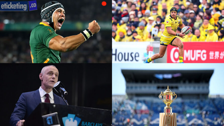 Rugby World Cup Final Tickets | South Africa Vs Italy Tickets