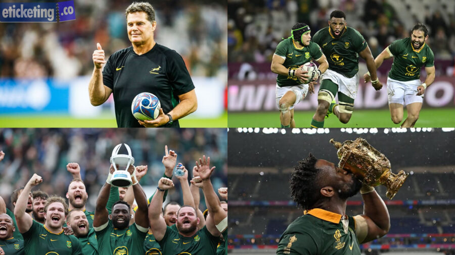 Rugby World Cup Final Tickets | South Africa Vs Italy Tickets