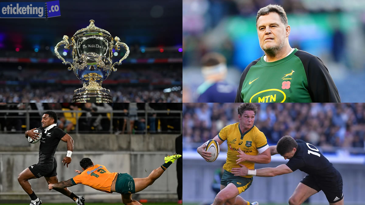 Rugby World Cup Final Tickets | New Zealand Vs Australia Tickets
