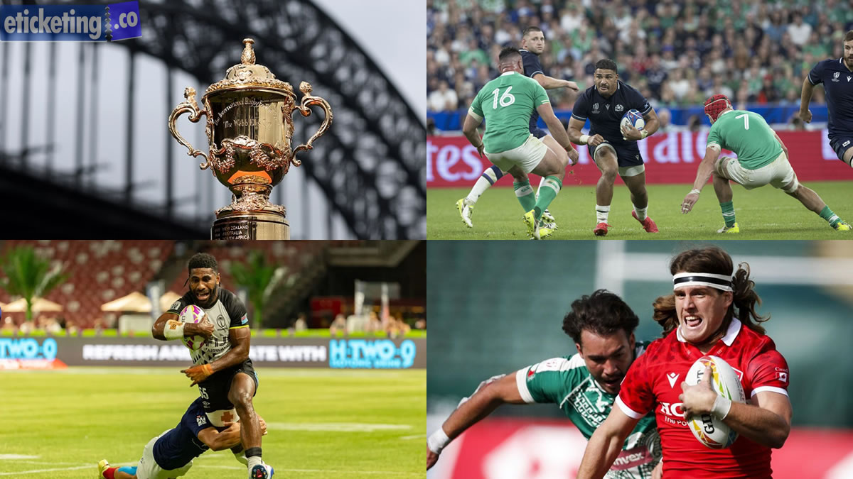 Rugby World Cup Final Tickets | New Zealand Vs Australia Tickets