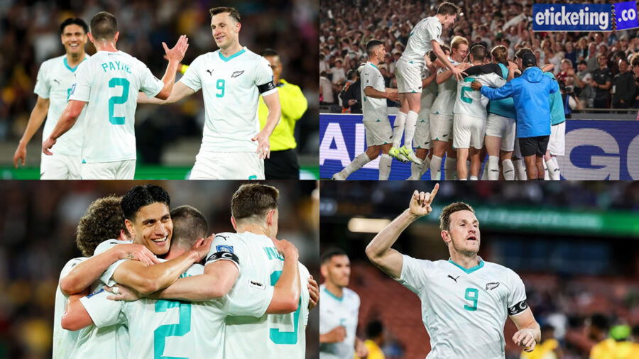 New Zealand vs Egypt Tickets| New Zealand vs Belgium Tickets | FIFA World Cup Tickets