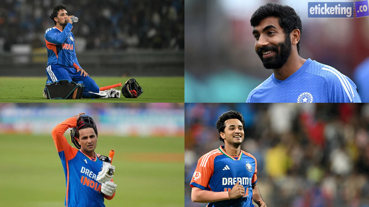 T20 World Cup Semi Final Tickets | T20 World Cup Final Tickets