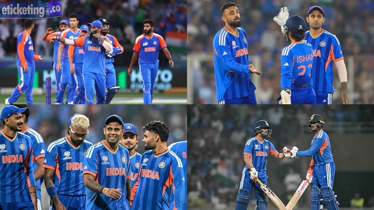 T20 World Cup Semi Final Tickets | T20 World Cup Final Tickets