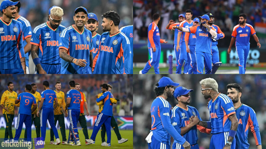 T20 World Cup Semi Final Tickets | T20 World Cup Final Tickets