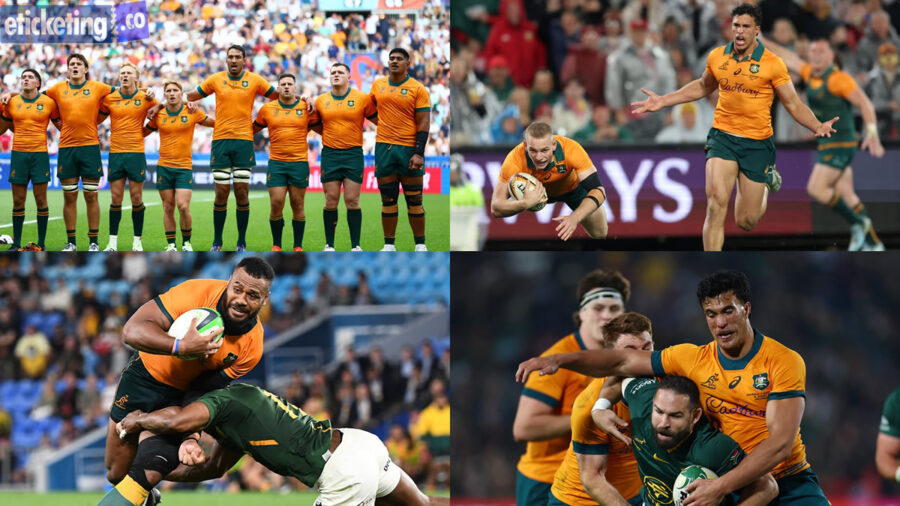 Rugby World Cup Tickets | Rugby World Cup 2027 Tickets