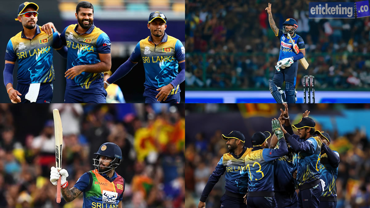 Srilanka vs Australia Tickets | T20 World Cup 2026 Tickets