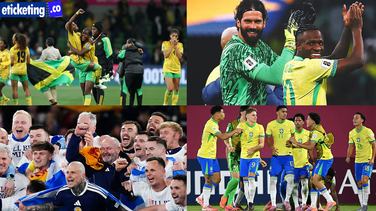 Brazil vs Morocco Tickets | FIFA World Cup Tickets | Soccer World Cup Tickets | World Cup Tickets | FIFA World Cup 2026 Tickets