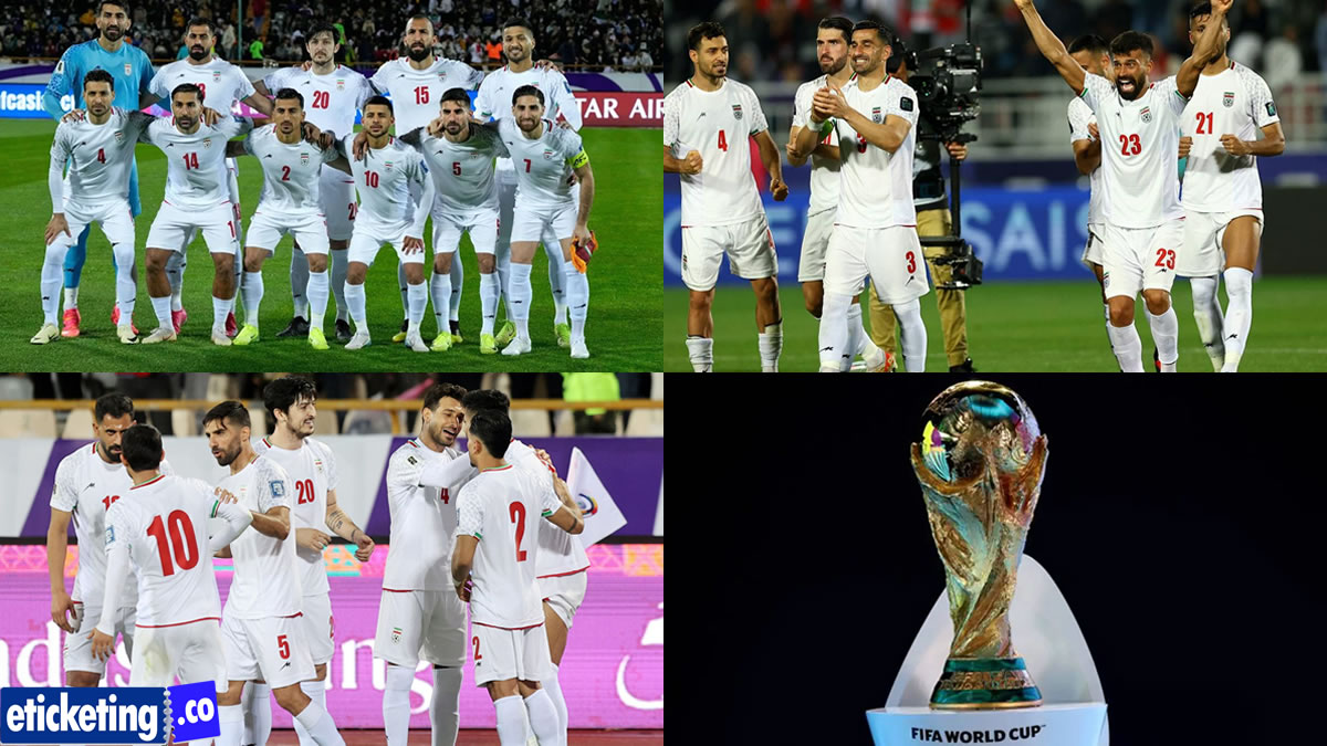Iran vs New Zealand Tickets | Egypt vs Iran Tickets | FIFA 2026 Tickets