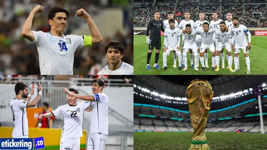 Uzbekistan vs Colombia Tickets | Colombia Vs Portugal Tickets | FIFA 2026 Tickets