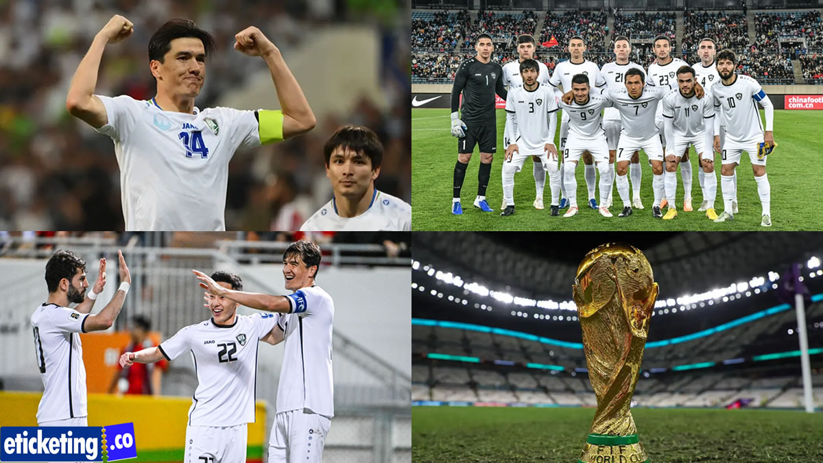 Uzbekistan vs Colombia Tickets | Colombia Vs Portugal Tickets | FIFA 2026 Tickets