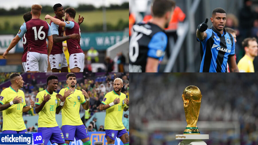 Brazil vs Morocco Tickets | Brazil vs Haiti Tickets | FIFA World Cup Tickets