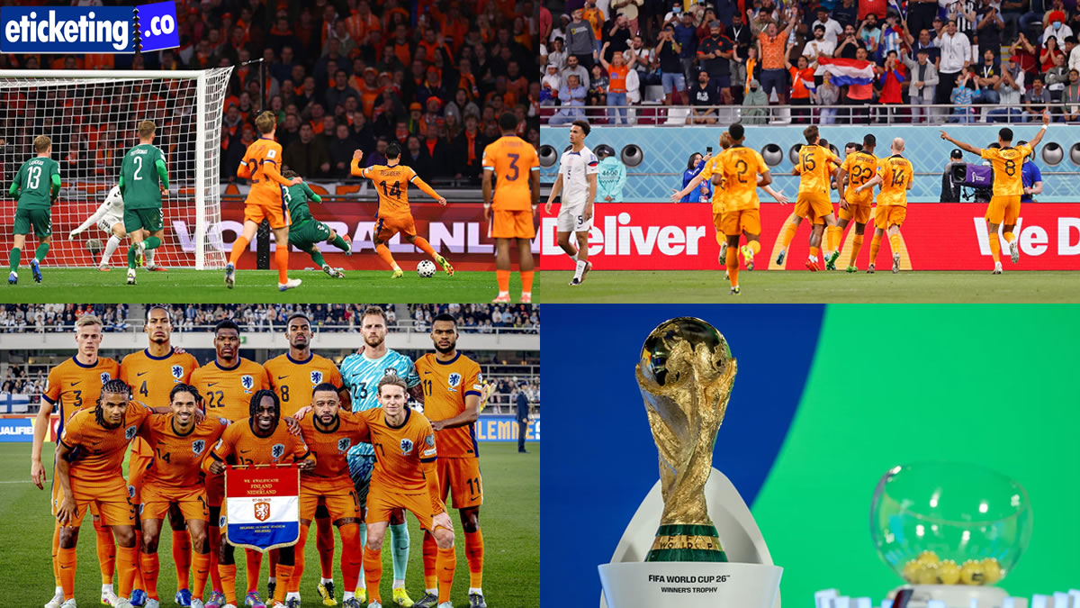 Tunisia Vs Netherlands Tickets | Tunisia vs Japan Tickets | FIFA 2026 Tickets