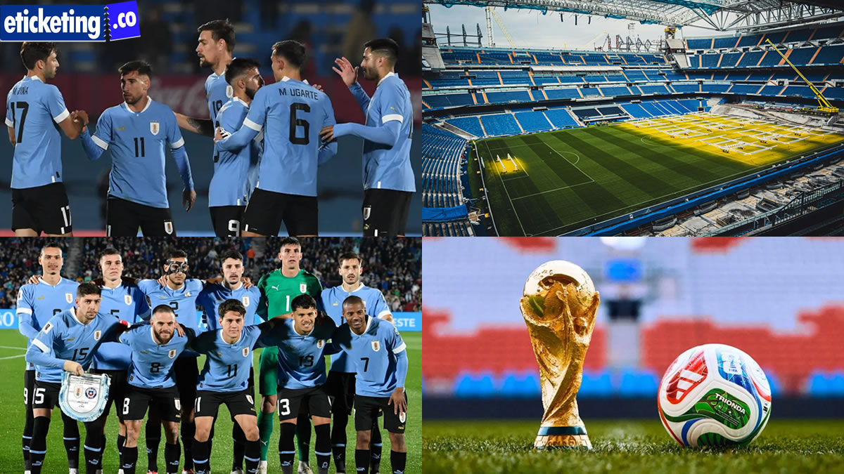 Uruguay vs Cabo Verde Tickets | Cabo Verde vs Saudi Arabia Tickets | World Cup Tickets