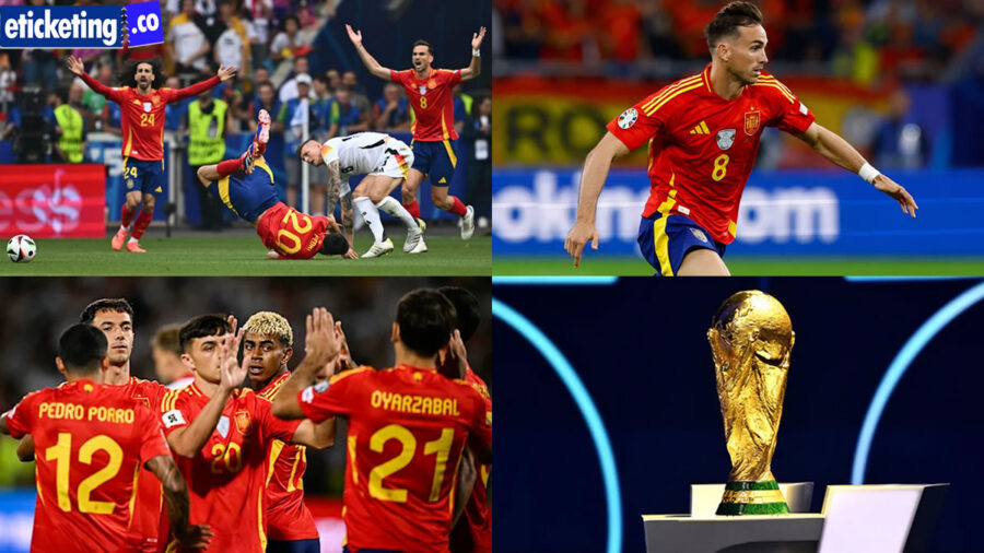 Spain vs Cabo Verde Tickets | Spain vs Saudi Arabia Tickets | Soccer World Cup Tickets