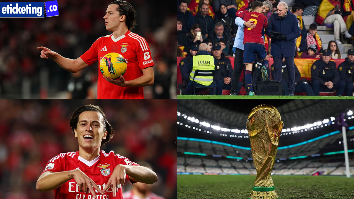 Spain vs Cabo Verde Tickets | Spain vs Saudi Arabia Tickets | Soccer World Cup Tickets