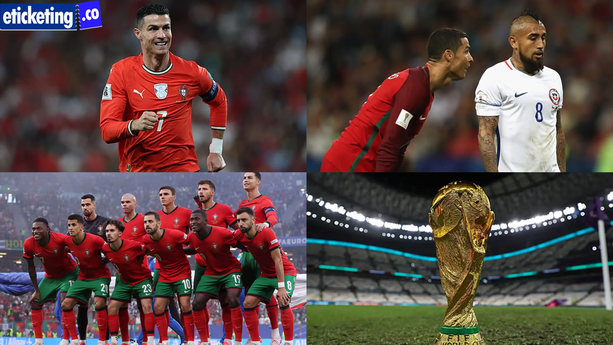 Portugal vs Uzbekistan Tickets | Colombia Vs Portugal Tickets | Soccer World Cup Tickets