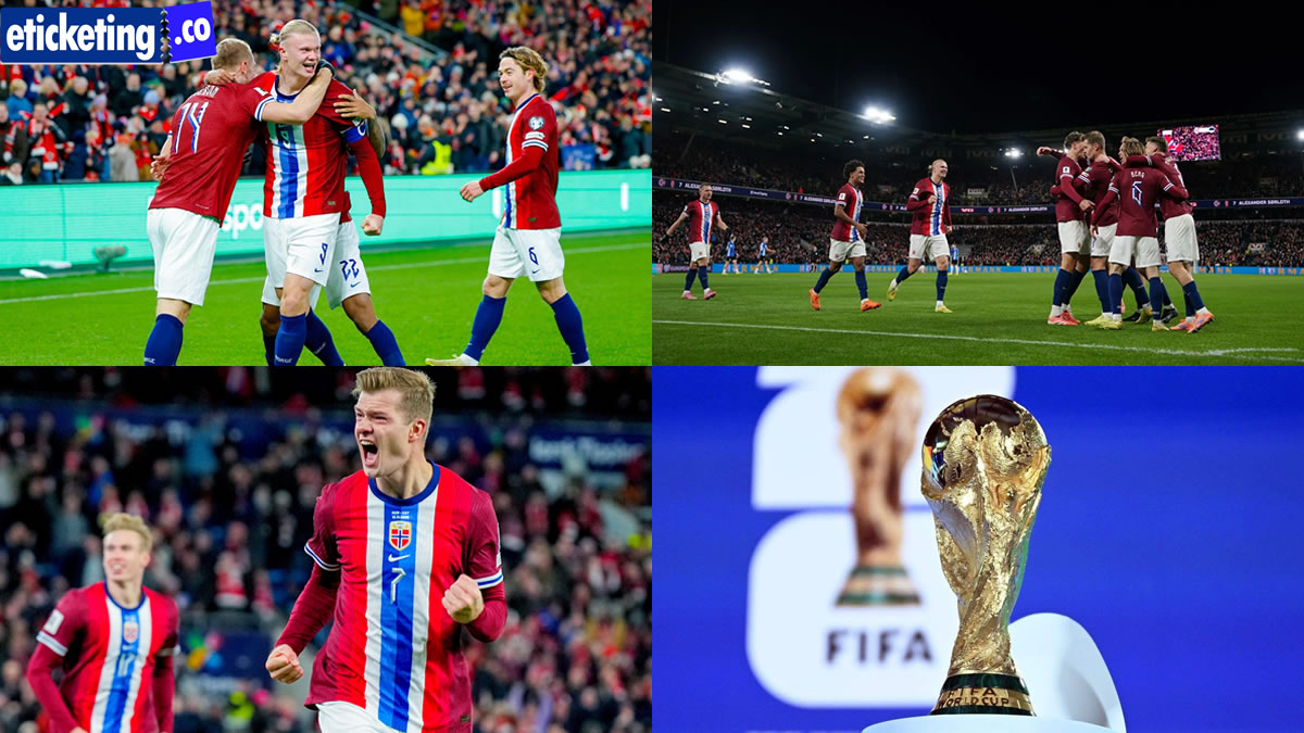 Norway Vs France Tickets | Norway vs Senegal Tickets | FIFA World Cup Tickets