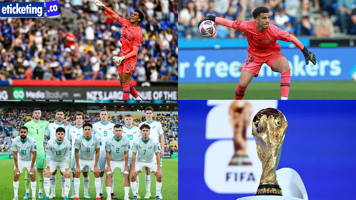 New Zealand Vs Belgium Tickets | New Zealand vs Egypt Tickets | FIFA World Cup Tickets