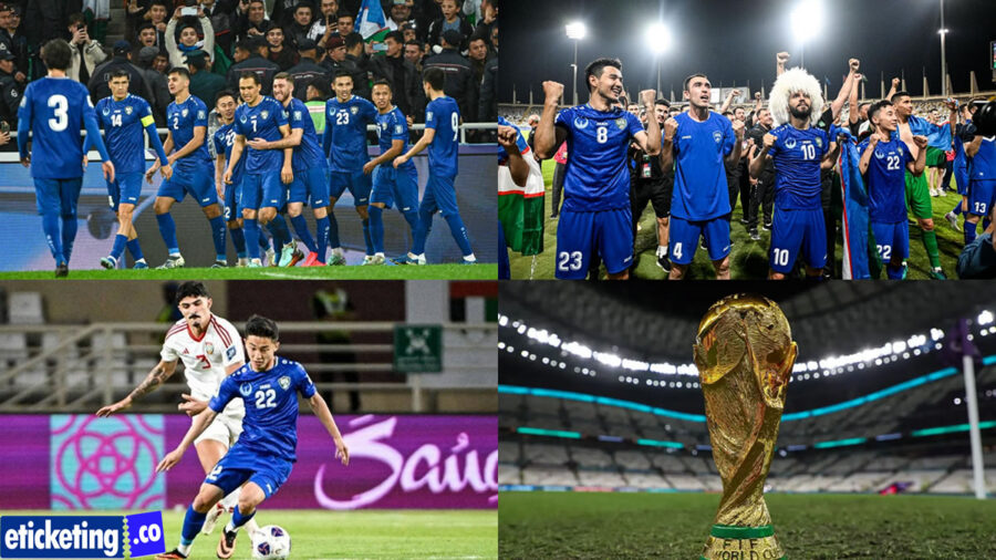 Uzbekistan vs Colombia Tickets | Portugal Vs Uzbekistan Tickets | Soccer World Cup Tickets