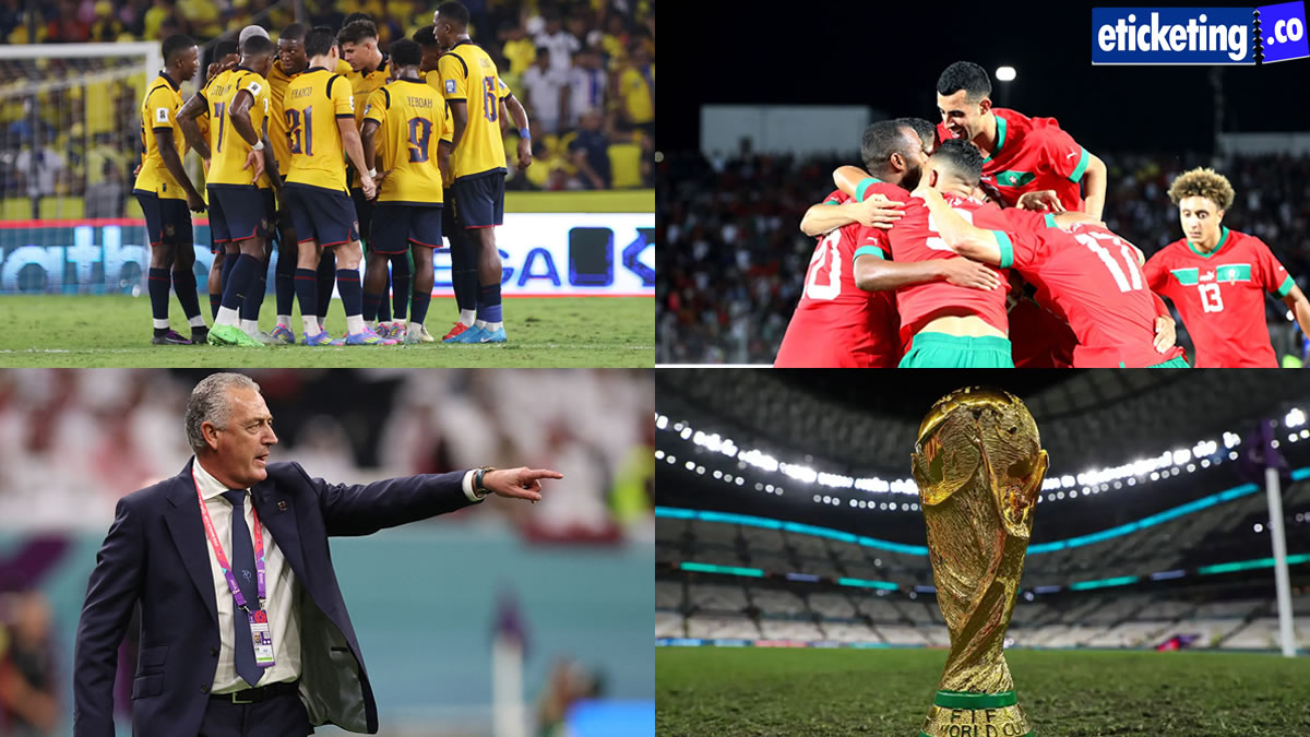 Ecuador vs Curacao Tickets | Ecuador vs Germany Tickets | FIFA 2026 Tickets