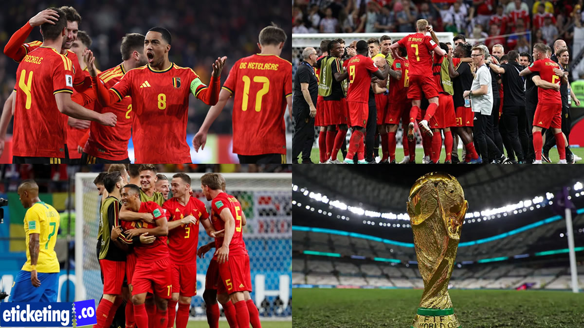 New Zealand Vs Belgium Tickets | Belgium vs Egypt Tickets | World Cup Tickets