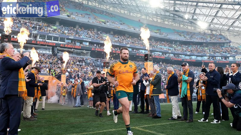 Rugby World Cup Final Tickets | Australia Vs New Zealand Tickets