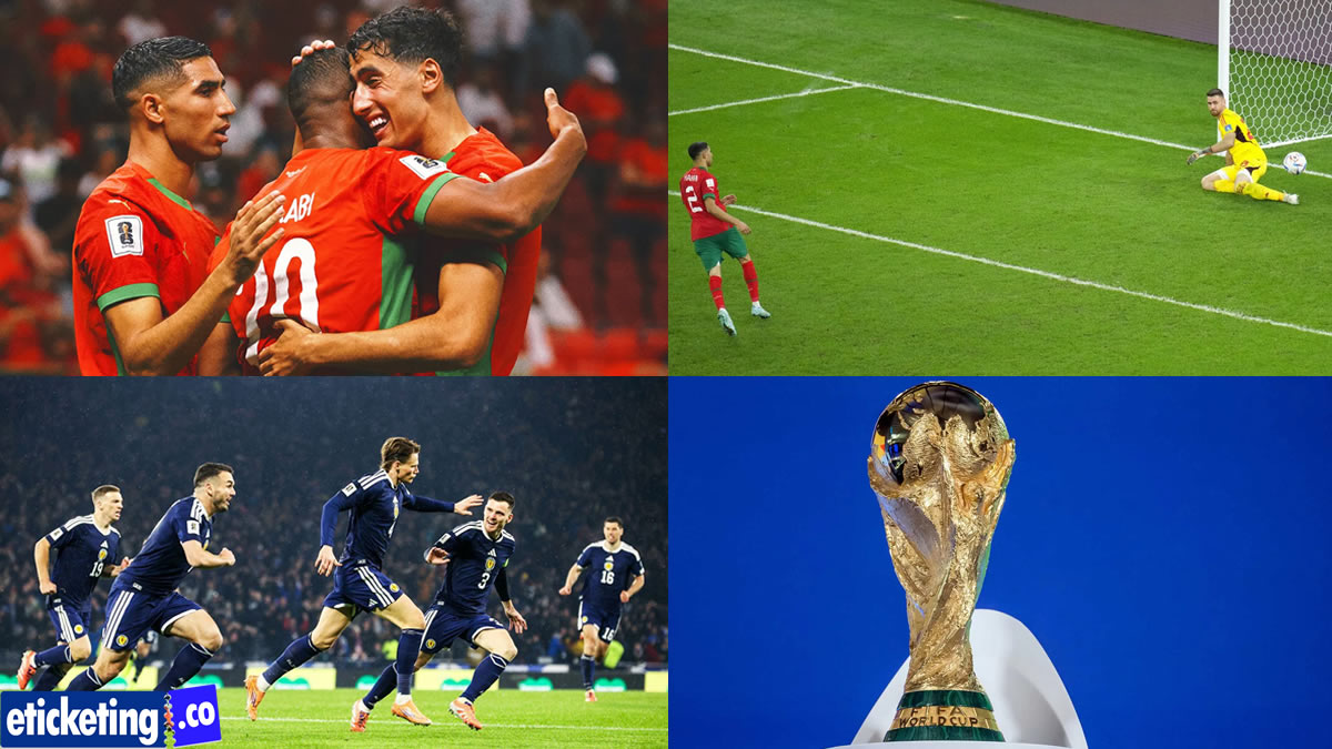 FIFA World Cup Quarter Final Tickets | FIFA World Cup Bronze Final Tickets