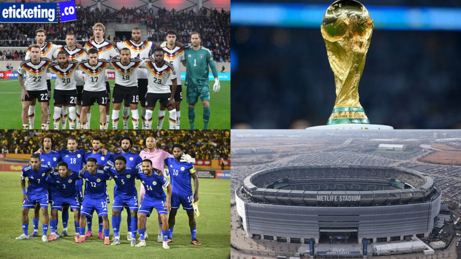 Germany vs Curacao Tickets | Soccer World Cup Tickets