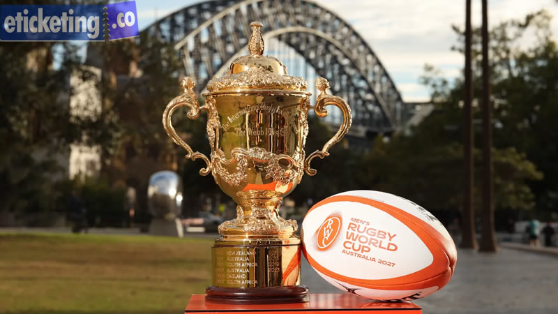 Rugby World Cup Tickets | Rugby World Cup 2027 Tickets