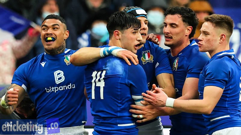Rugby World Cup Final Tickets | Italy vs Romania Tickets