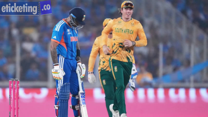 T20 World Cup Semi Final Tickets | T20 World Cup Final Tickets