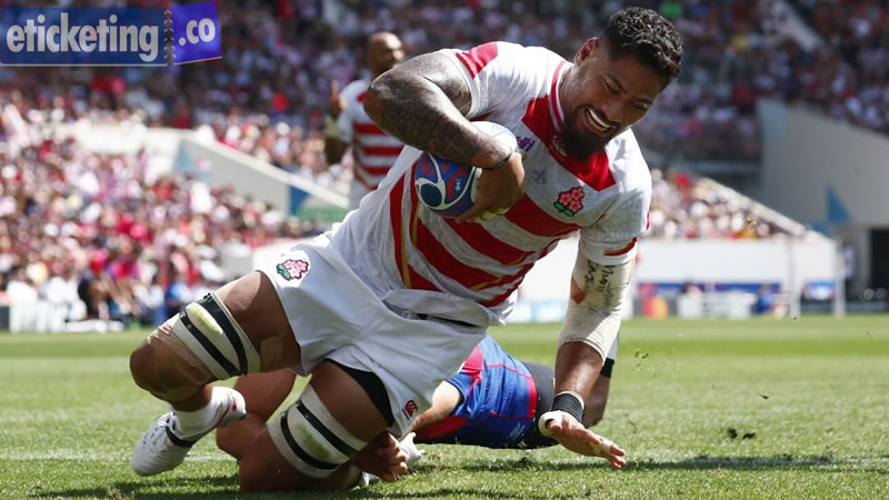 Rugby World Cup Final Tickets | Japan Vs USA Tickets