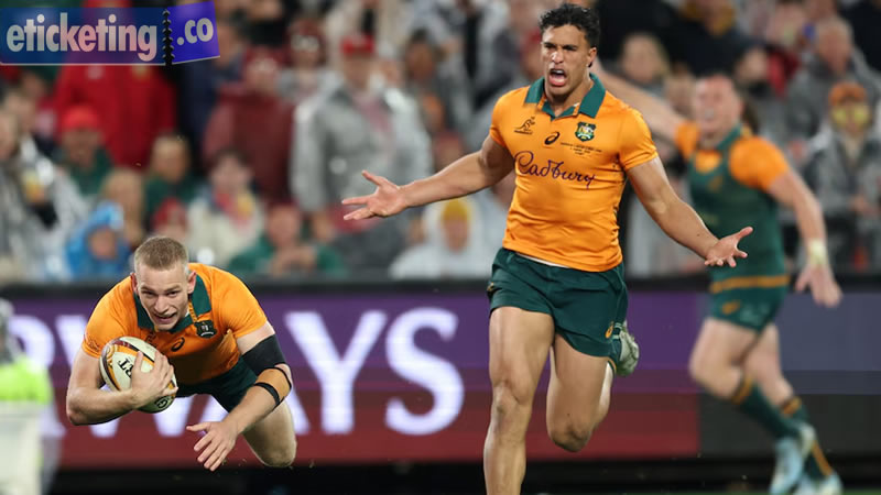 Rugby World Cup Final Tickets | Australia vs Hongkong Tickets