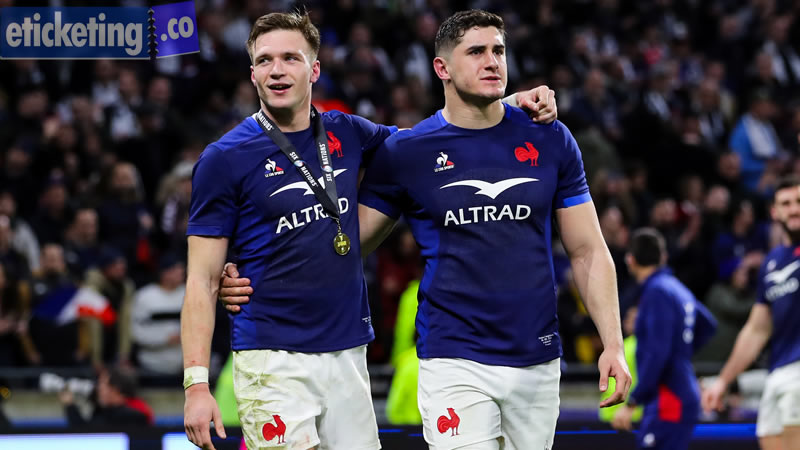 Les Bleus Leading the Chase