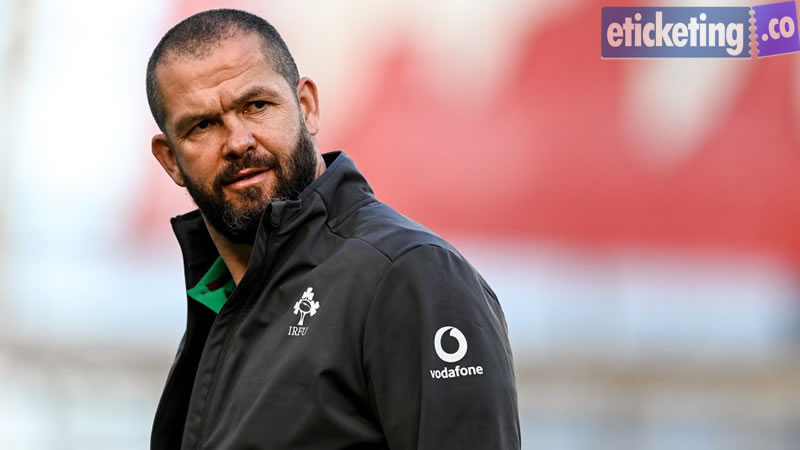 Farrell Backing Ireland’s Rugby World Cup 2027 Build