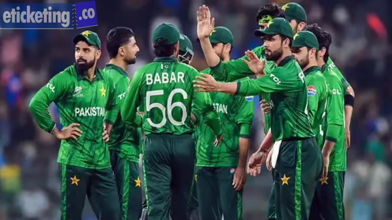 Pakistan Face Uphill Battle After NZ’s Big Win