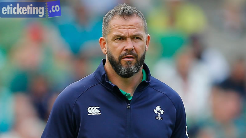 Saracens Deny Andy Farrell Approach After Rugby World Cup 2027